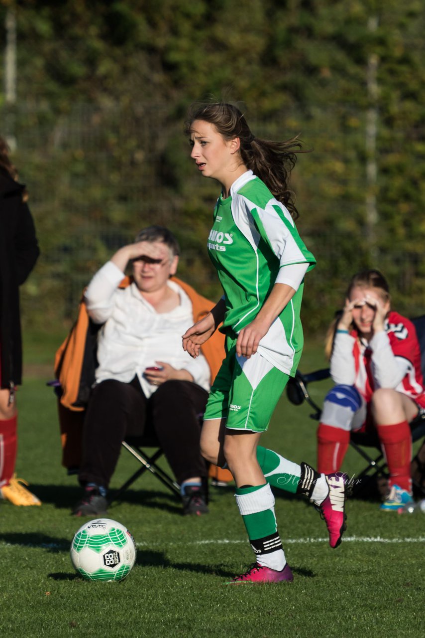 Bild 204 - C-Juniorinnen Kaltenkirchener TS - TuS Tensfeld : Ergebnis: 8:1